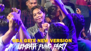 MEMANG ASIK LEMBATA PU PARTY - OBA GETE NEW VERSION - REMIX Mhikansa Rmxr Official