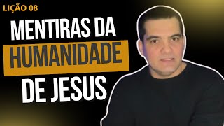 EBD | LIÇÃO 08 | JESUS VIVEU A EXPERIÊNCIA HUMANA | FABIO SEGANTIN | CPAD