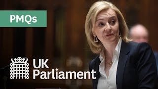 Prime Minister's Questions (PMQs) - 12 October 2022