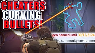 SPECTATING RAGE HACKER CURVING BULLETS IN MARVEL RIVALS RANKED!