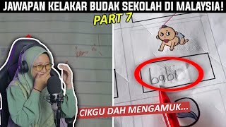 ASTAGA.. AMPUN ❗🤣 CIKGU DAH MENGAMUK TENGOK JAWABAN BUDAK SEKOLAH DI MALAYSIA