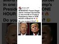 Trump Border Numbers Spark Huge Debate 🇺🇸🔥