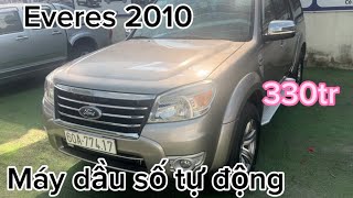 🇻🇳23-3 về tiếp mẫu suv đời 2010 số tự động máy dầu xe cực đẹp lh0972100321