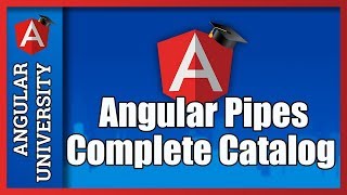 💥 Angular Built-In Pipes - Complete Catalog