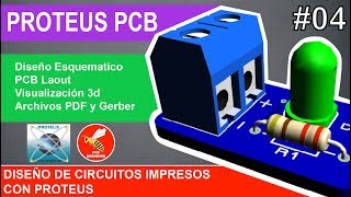 4. Curso Proteus - Creación de librería y componente esquemático