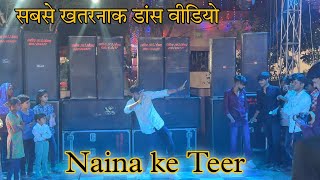 Naina Ke Teer | Rani Ho Tera Laya Me Lal Sharara | New Hariyanvi Song Dance Video By Manish Ghunawat