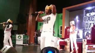 Reggie Rockstone and Obrafour perform at 2013 Back In The Day concert(1)