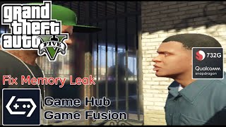 Grand Theft Auto 5 (OnAndroid) | Snapdragon 732G | Gamehub Game Fusion