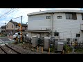 【車窓動画 train window】西武国分寺線　東村山駅から国分寺駅 from higashi murayama station to kokubunji station