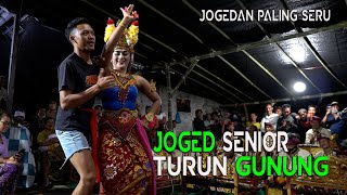 Penari senior Turun  gunung