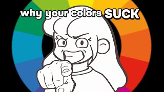 Color theory explained in a nutshell (in under 5 minutes)