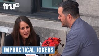 Impractical Jokers - Q’s Killer Engagement Speech | truTV