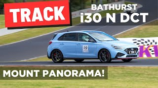 Hyundai i30 N on-board lap at Mount Panorama (Bathurst)