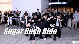 [4K] 솔라마일드 (SOLAR MILD) - Sugar Rush Ride (투모로우바이투게더, TXT) 커버 댄스 @ 230310 홍대 버스킹 직캠 By SSoLEE