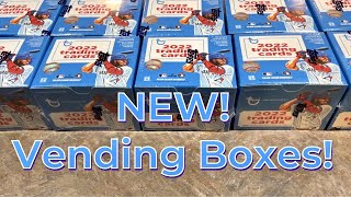 NEW RELEASE!  2022 TOPPS VENDING BOXES?!