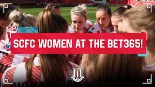 🙌  Stoke City Women play at the bet365 Stadium!