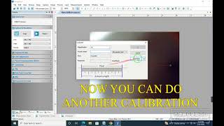 HOW TO DELETE OLD CALIBRATION IN IMAGEVIEW. Calibration in ImageView. .#bestscope