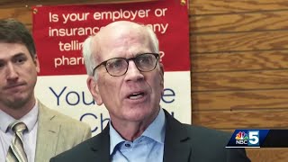 Sen. Peter Welch's 1st day on the job: The Inflation Reduction Act