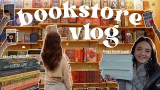 BOOKSTORE VLOG ☕️✨ book shopping at barnes & noble + book haul!
