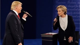 5 shocking moments from the second presidential debate