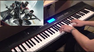 Destiny 2 - Last Rite - Piano Cover