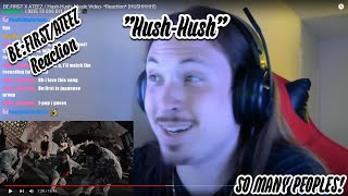 BE:FIRST X ATEEZ / Hush-Hush -Music Video- *Reaction* (HUSHHHH!)