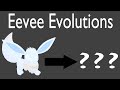 If I Evolve (All Eeveelutions in alphabetical order)