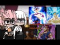 Heian Era reacts to SDBH Goku(+More)