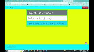issue tracker | coding ninjas | skill test