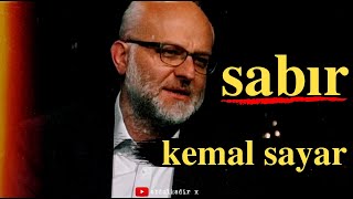 sabır - kemal sayar