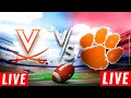 Clemson vs. Virginia LIVE HD | College Football LIVE | NCAAF Week 8 LIVE 10/19/2024