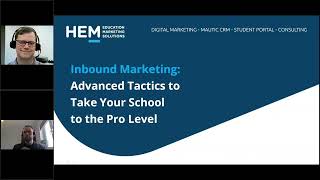 Inbound Marketing Advanced Tactics to Take Your School to the Pro Level
