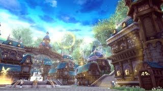 Fantasy Frontier 幻想神域 CB 縮時景觀