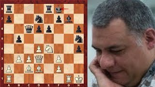 Torre Attack - Hack Attack!: Carsten Hoi vs Boris Gulko - g file attack! - 1988 (Chessworld.net)