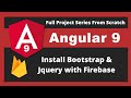 How to Install Bootstrap & jquery in Angular 9 | angular bootstrap & jquery tutorial
