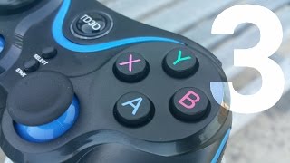 Top 3 Best Bluetooth Smartphone & Tablet Controllers for Gaming