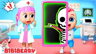 Boo Boo Song 😭 Doctor Checkup Song And More Bibiberry Nursery Rhymes & Kids Song