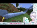 【minecraft】作業bgmにちょうどいい朝活マイクラ🌋ジェットコースター完成めざす 🎢初見さん大歓迎 【 鍵女 vtuber 瀬乃ここは マイクラ】