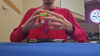 10.11 Official 3x3x3 Cube Single (CoMO Cubing Winter 2024)