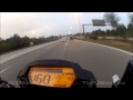 2014 kawasaki z250 sl top speed 2nd trial run