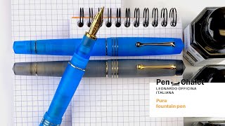 Leonardo Officina Italiana Pura Fountain Pen Unboxing