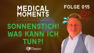 Was hilft gegen Sonnenstich? | Erste-Hilfe | Medical Secrets | Folge 015