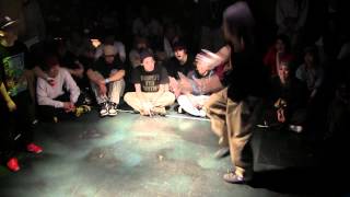 Yukihiro[BLACKSHIP] vs IPPEE[GIDDAP]｜'12.05/2『THE CROWN』