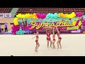 ally’s rhythmic gymnastics competition in bangkok thailand