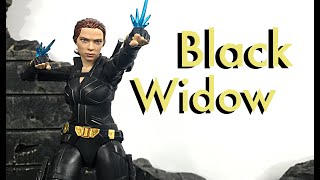 Bandai Tamashii Nations SH Figuarts Black Widow Movie BLACK WIDOW Action Figure Review