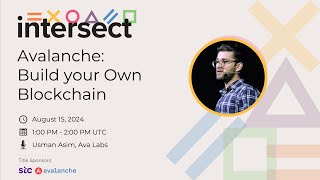 Avalanche: Build Your own Blockchain