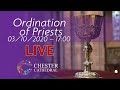 Ordination of Priests | Saturday 3 Oct | Service 1| Chester Cathedral