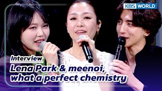 (ENG/IND/ESP/VIET) Lena Park & meenoi, what a perfect chemistry (The Seasons) | KBS WORLD TV 230602