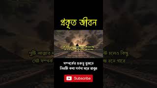 সম্পর্কের গুরুত্ব বুঝতে, তিনটি কথা সর্বদা মনে রাখুন । #shorts #viralshorts #shortsvideo