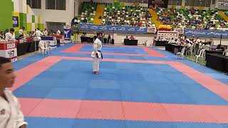 William Uribe VS Hernan Amaya. Senior Male Kata. Colombian 🇨🇴 National Championship 2024.